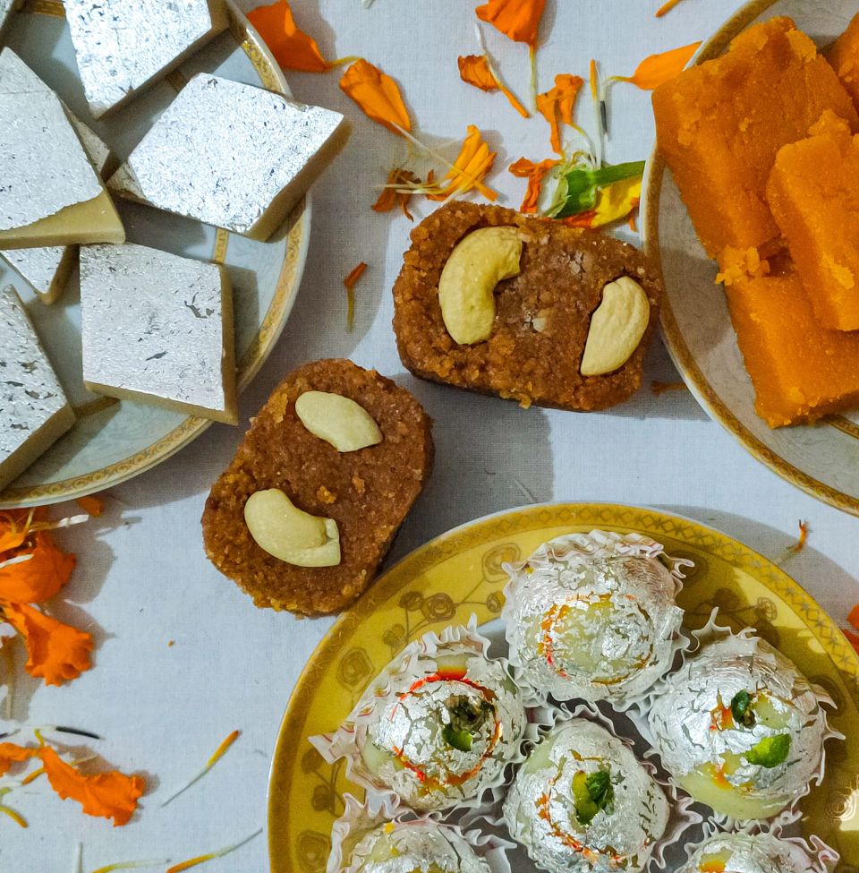 Indulge in a wide variety of mouth-watering sweets: